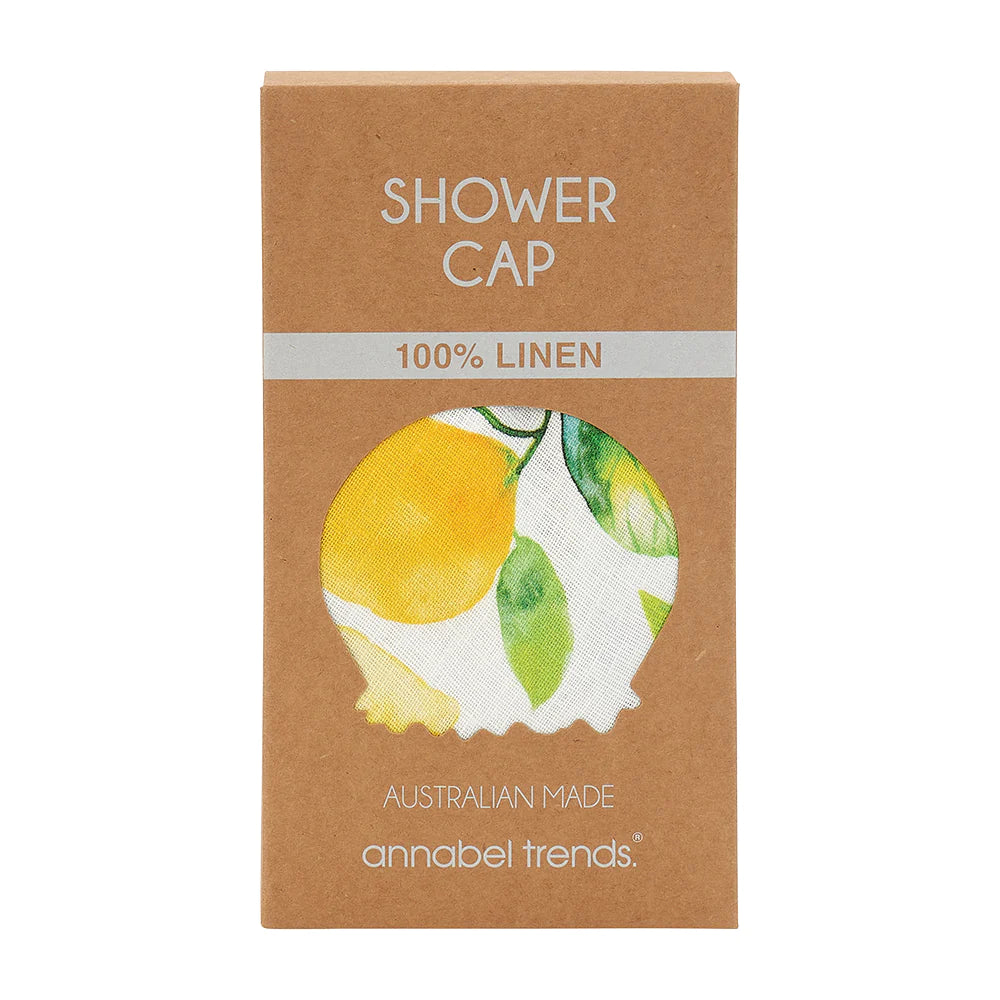Eco-friendly shower cap
Linen shower cap