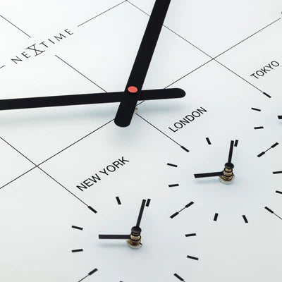 world time wall clock