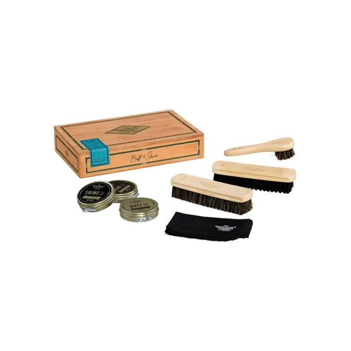 GENTLEMENS HARDWARE | Shoe Shine Cigar Box