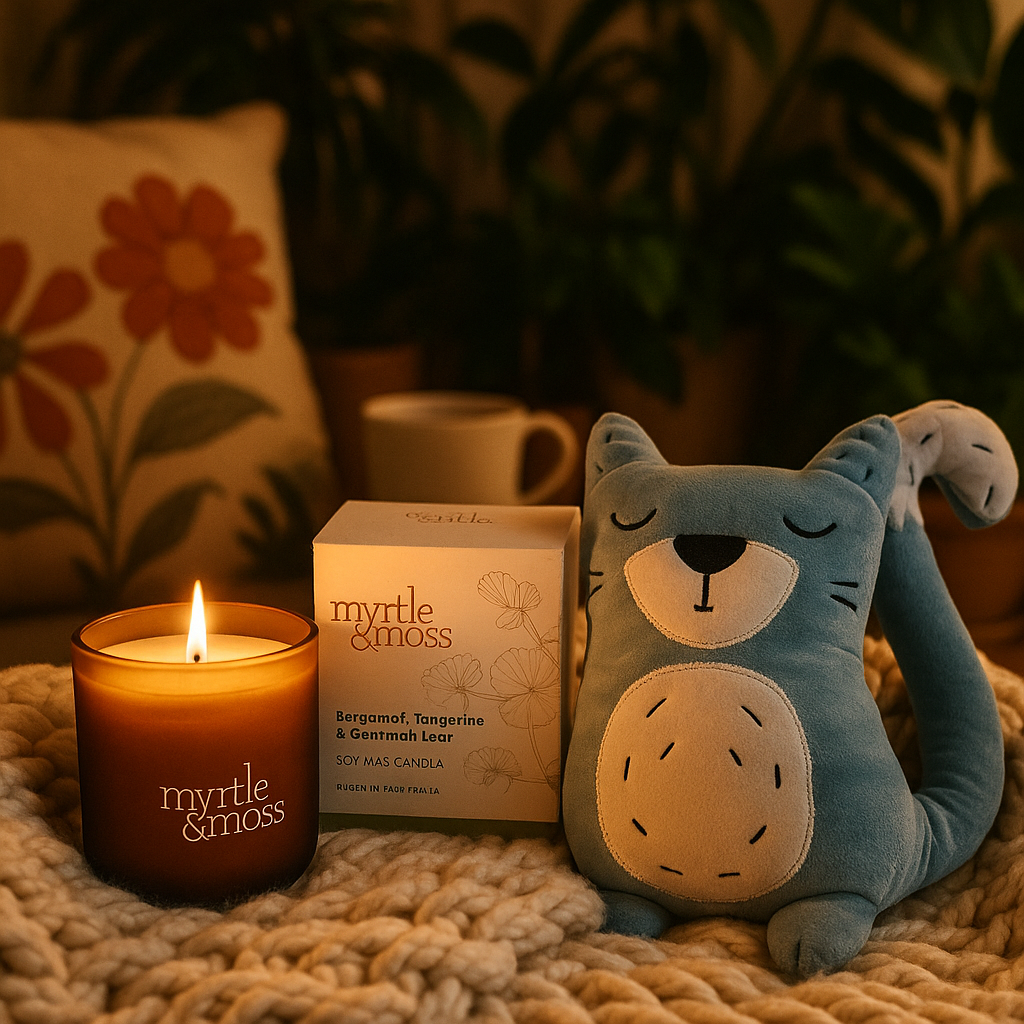 Delightful Mini Soy Wax Candles - Bergamot | Natural, Long - Lasting & Scented