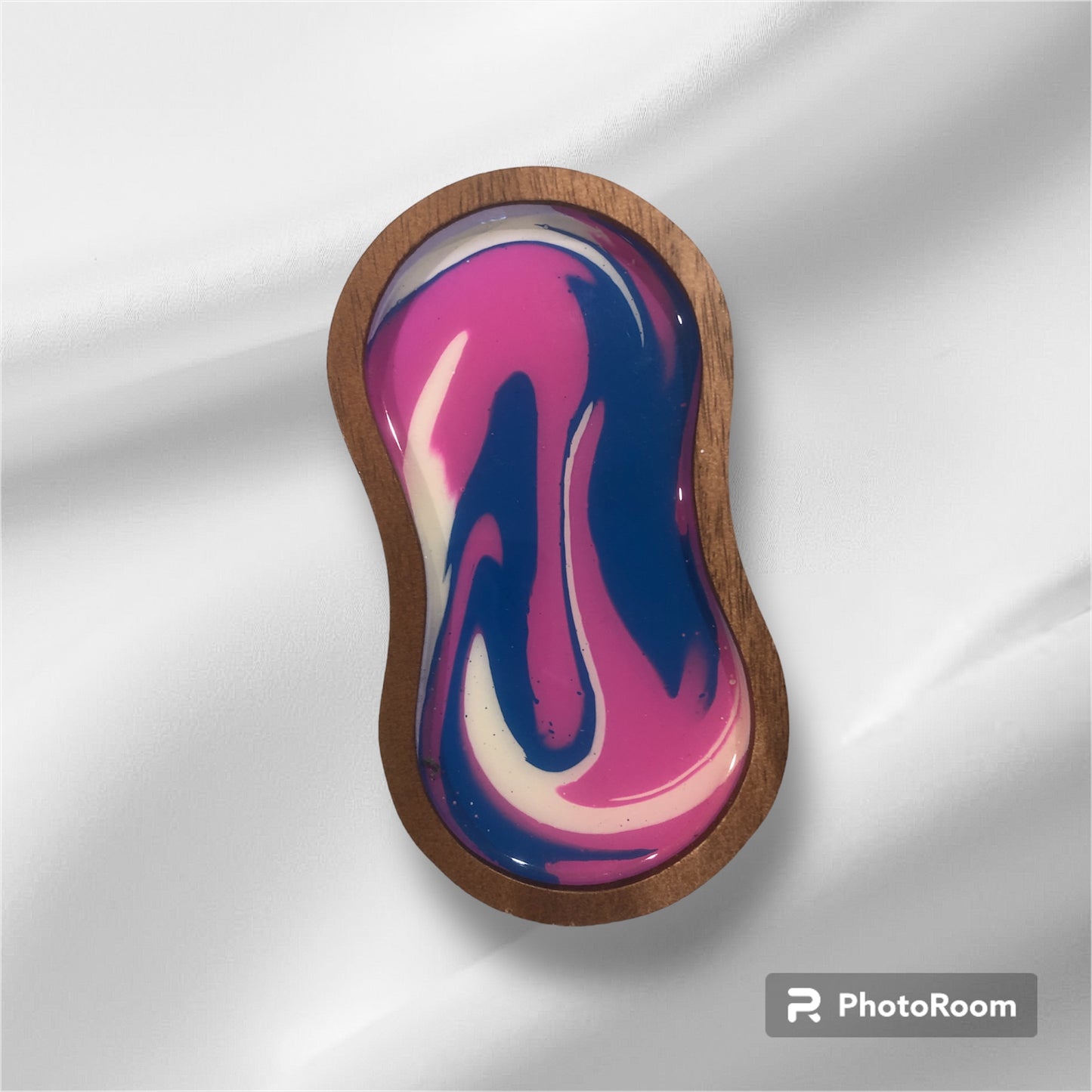 Sparks - Jewellery Dish - Michelles - Hand Made - Blue