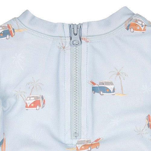 Swim Onesie Long Sleeve - Beach Bums (UPF 50+ Sun Protection)