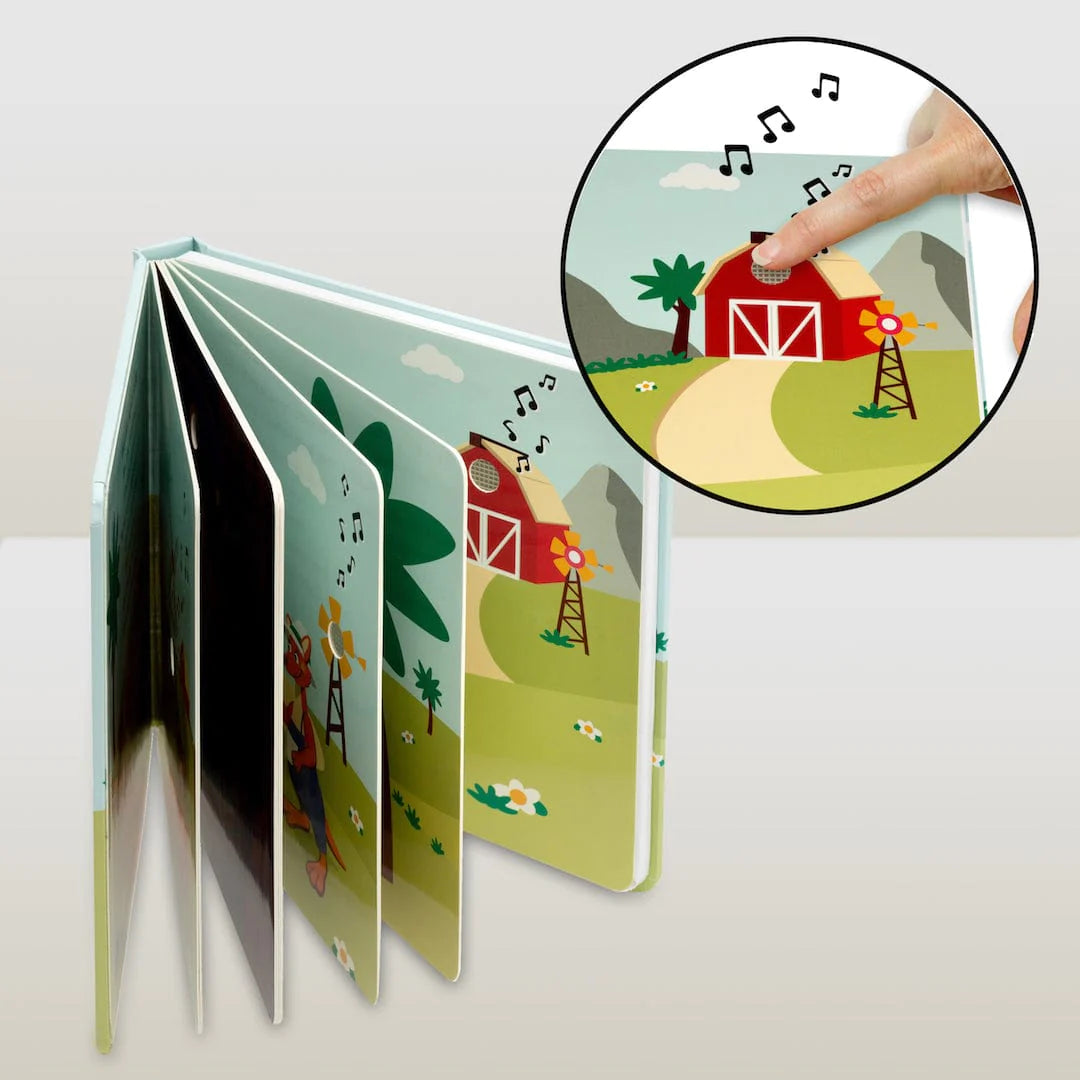 SOUND BOOK 'Sing With Mizzie - Nursery Rhymes'