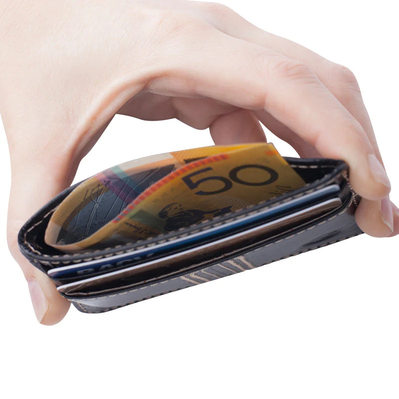 The Slip - Black - Card Holder