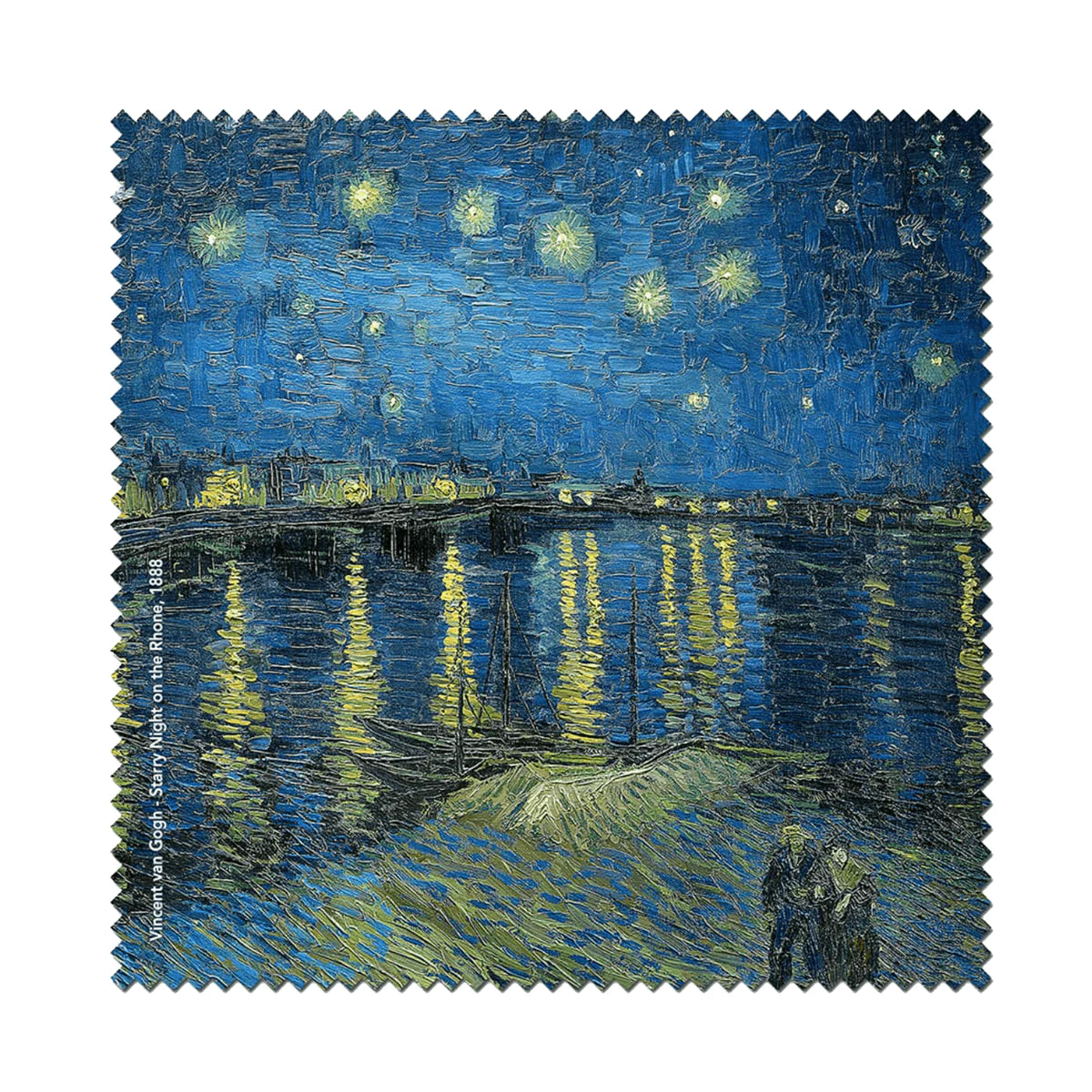 COLORATHUR - MICROFIBRE CLOTH | VAN GOGH | STARRY NIGHT OVER THE RHONE