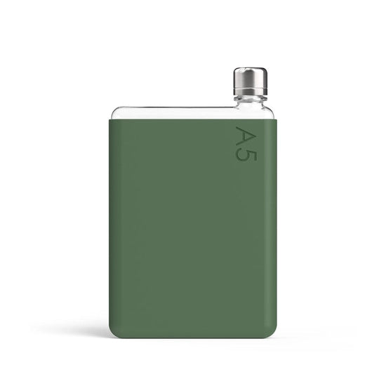 A5 Silicone Sleeve - Moss Green