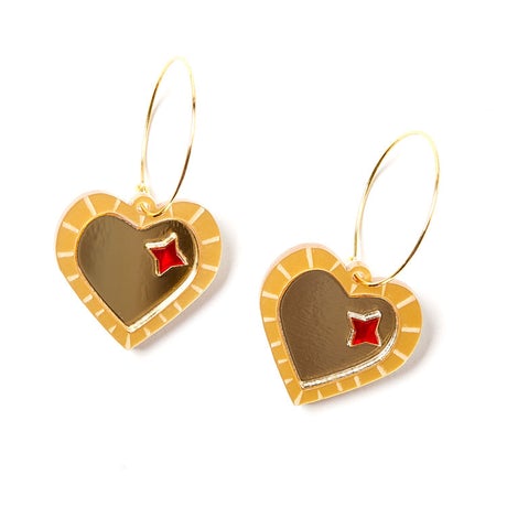 Mary Earrings - Gold