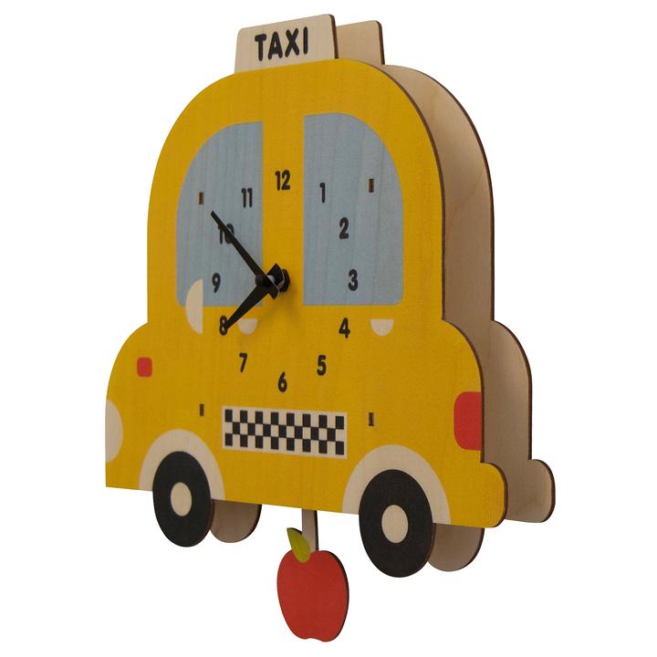 Taxi pendulum clock