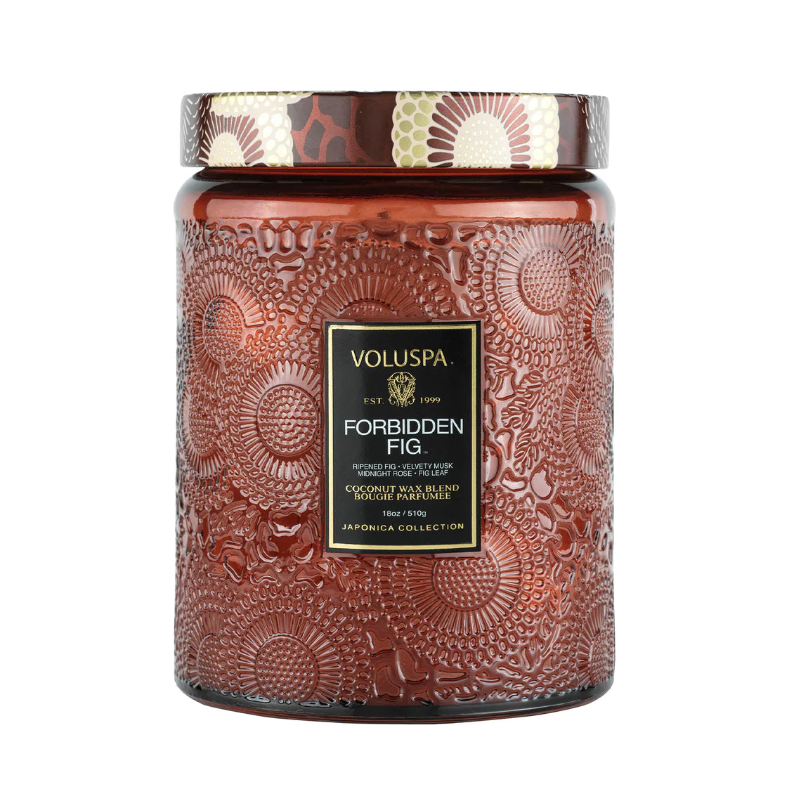 VOLUSPA Forbidden Fig 100hr Candle
