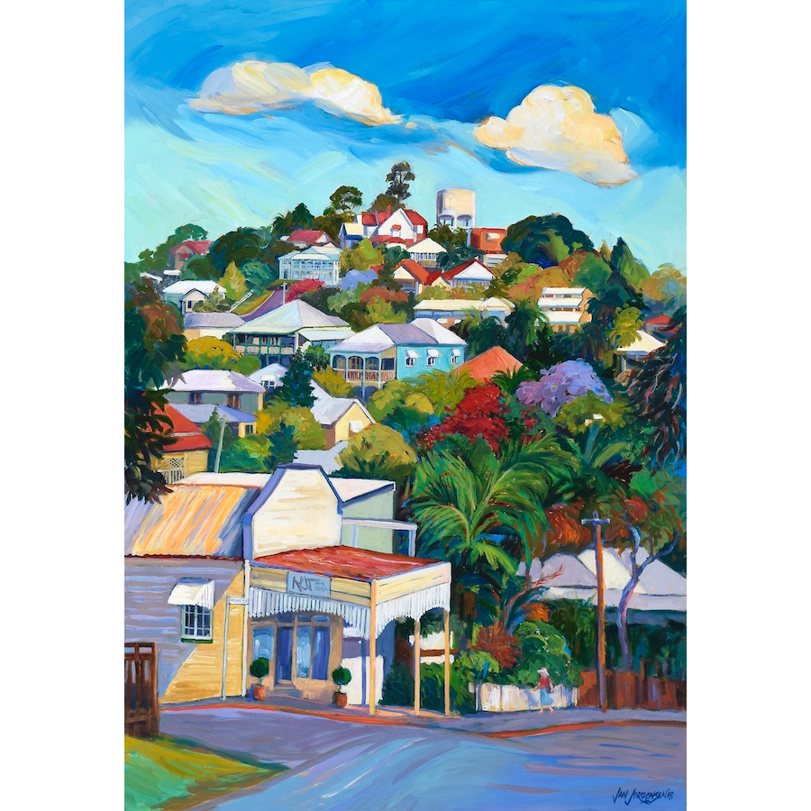 Magic Paddington 22/80 (framed white)