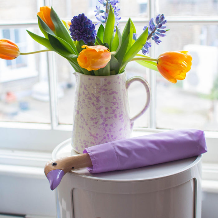 NEW! Lilac Compact Umbrella