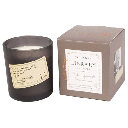 Library 6 oz Candle - John Steinbeck
