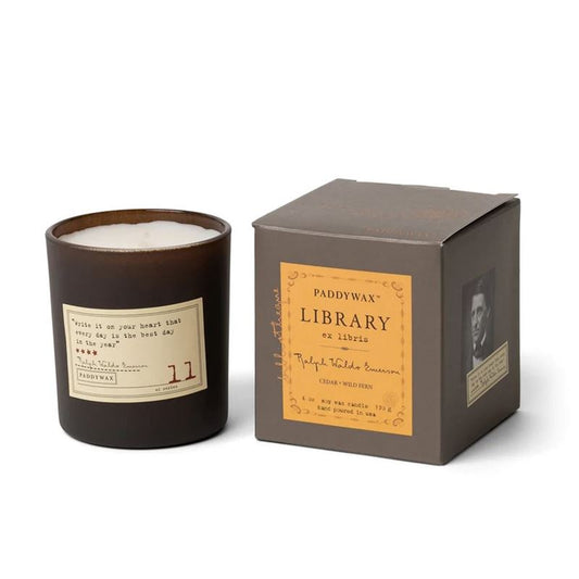 Literary-inspired candles
