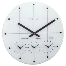 Laden Sie das Bild in den Galerie-Viewer, Big City wall clock - 43 cm
