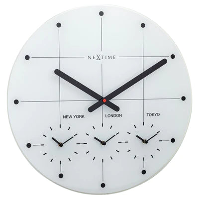 Big City wall clock - 43 cm