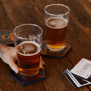 GENTLEMENS HARDWARE | Beer Coasters, Set of 4