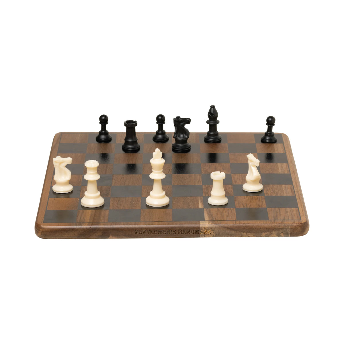Tree Chess Set Wooden Chess Set – Purple Tree Gifts