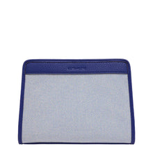 Load image into Gallery viewer, NEWPORT CROSSBODY - ROYAL BLUE CANVAS

