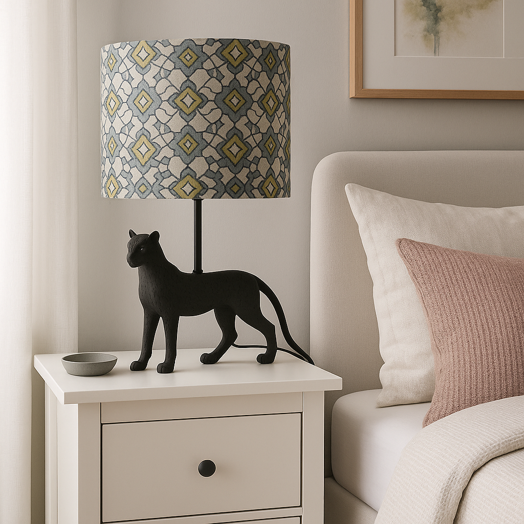  animal table lamp