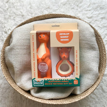 Load image into Gallery viewer, Nurturing Babies Mizzie Teething Gift Set
