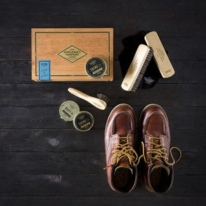 GENTLEMENS HARDWARE | Shoe Shine Cigar Box