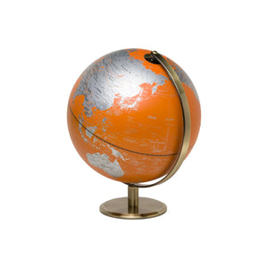 Gentlemen's Hardware  | 10" Globe Light | Orange
