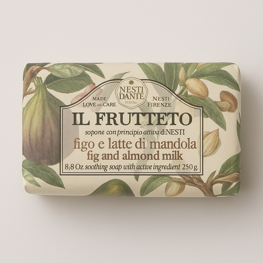 Nesti Dante IL FRUTTETO – Fig & Almond Milk Natural Soap