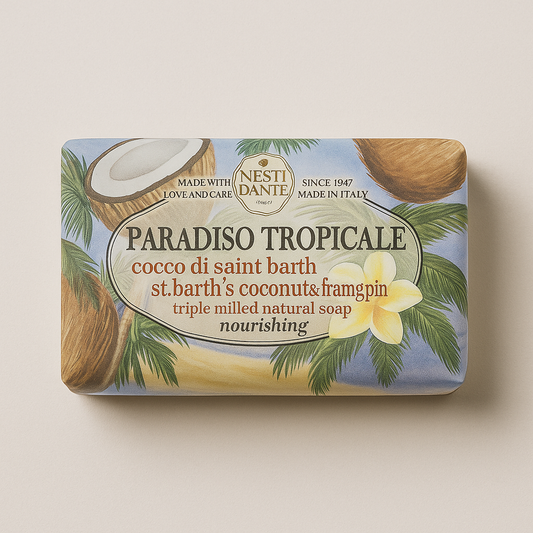 Nesti Dante PARADISO TROPICALE – St. Barth’s Coconut & Frangipani Natural Soap