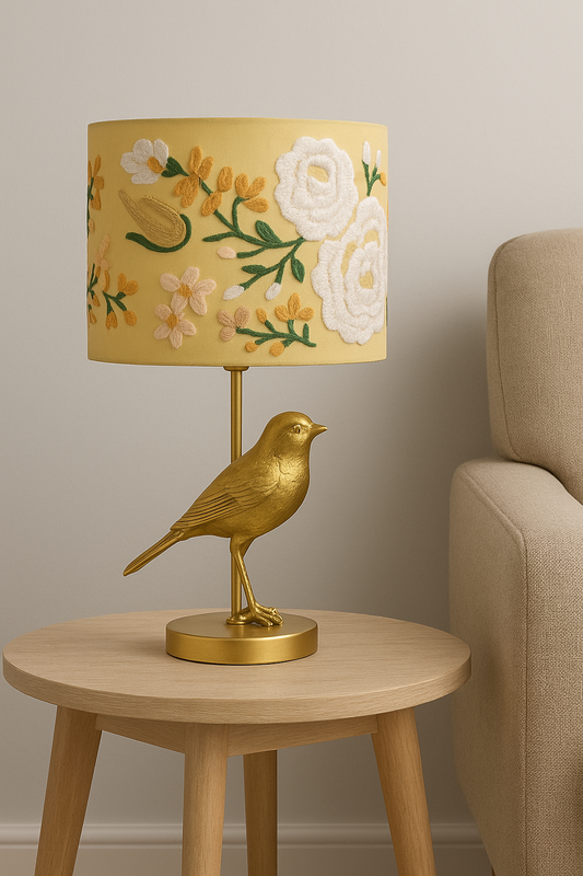 ruby star lampshade

floral lamp shade