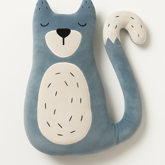 Sleepy Cat Plush – 28cm | The Perfect Cuddly