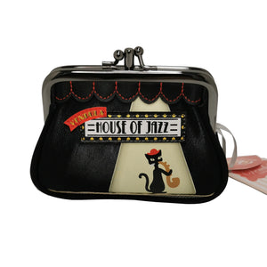House of Jazz Clipper Coin Purse