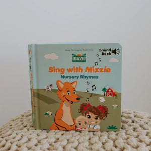 SOUND BOOK 'Sing With Mizzie - Nursery Rhymes'