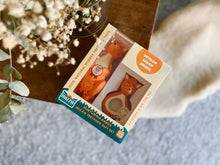 Load image into Gallery viewer, Nurturing Babies Mizzie Teething Gift Set
