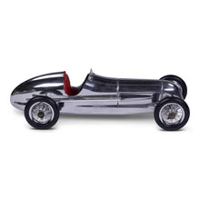 画像をギャラリービューアに読み込む, Authentic Models Sliver Racer Car Model with Red Seat
