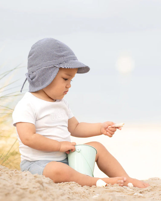 Toshi - Flap Cap Baby