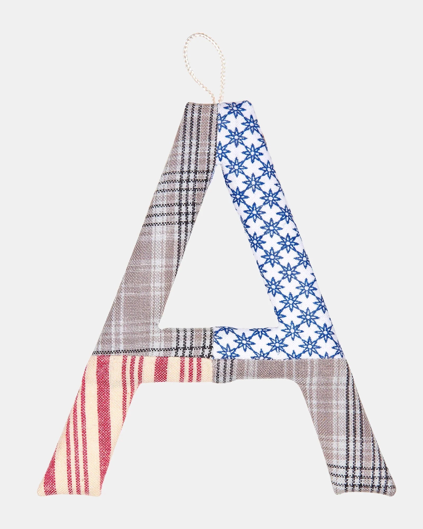 toshi Letter A Amigo fabric alphabet patch