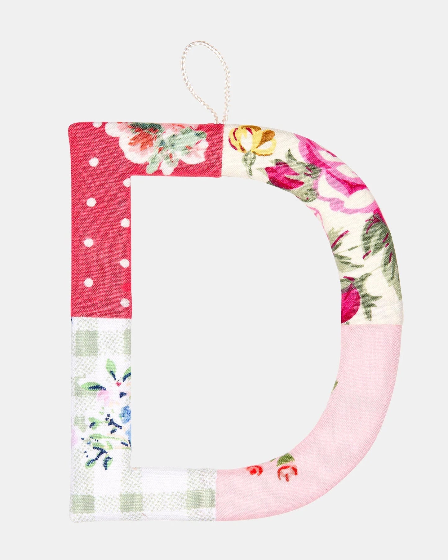 Toshi Letter "D" - Amigo Fabric Alphabet Patch