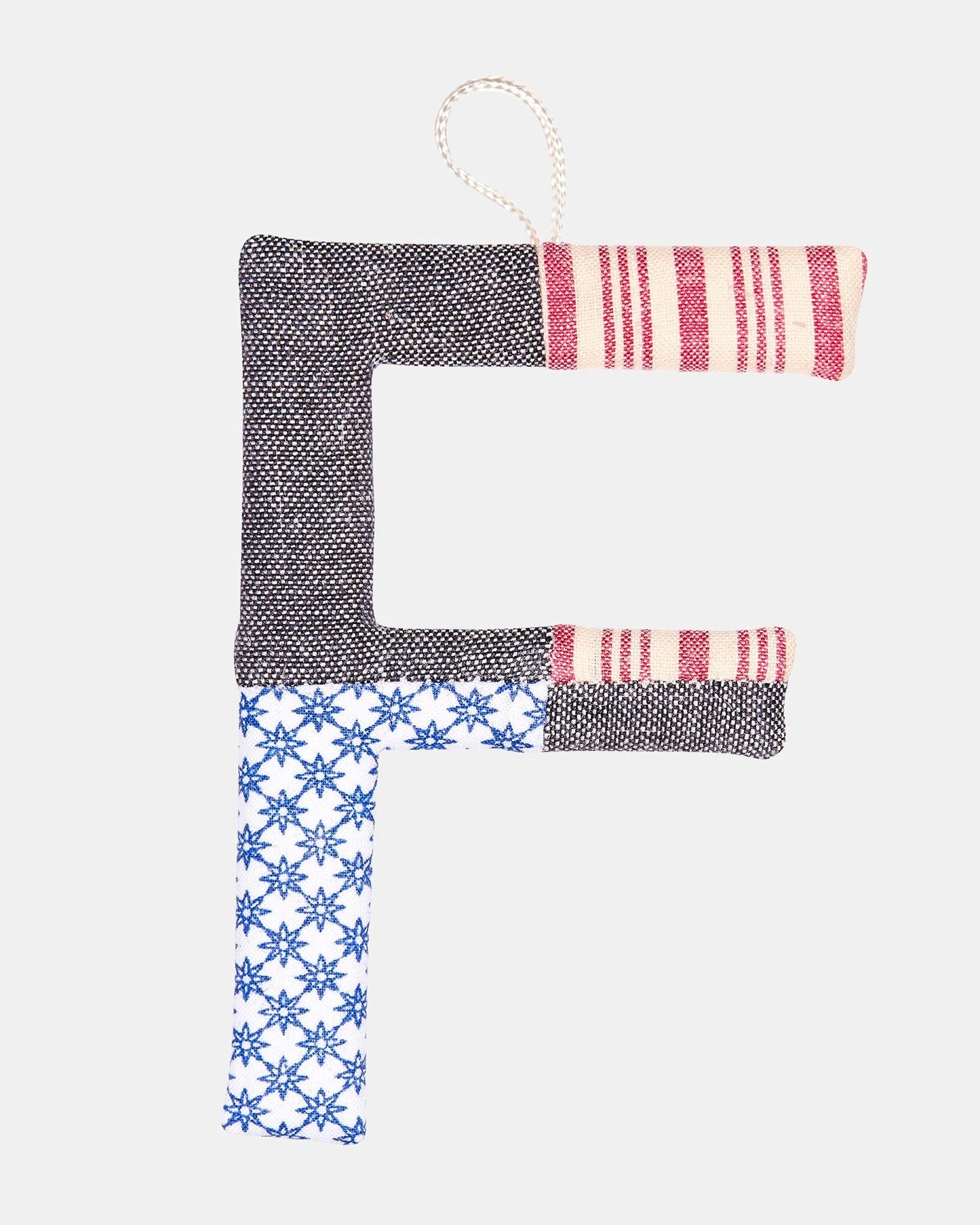 Toshi Letter "F" - Amigo Fabric Alphabet Patch