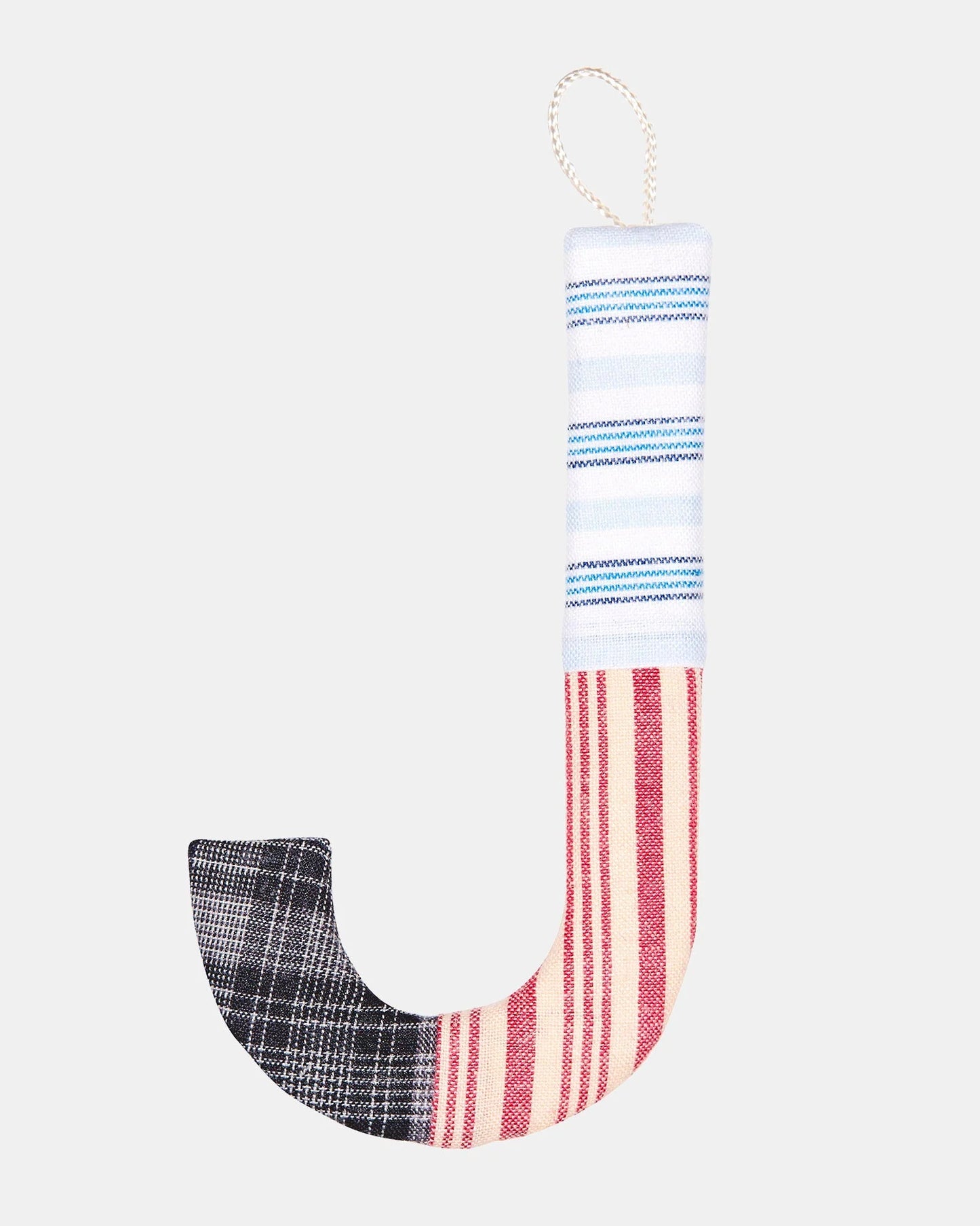 Toshi Letter "J" - Amigo Fabric Alphabet Patch