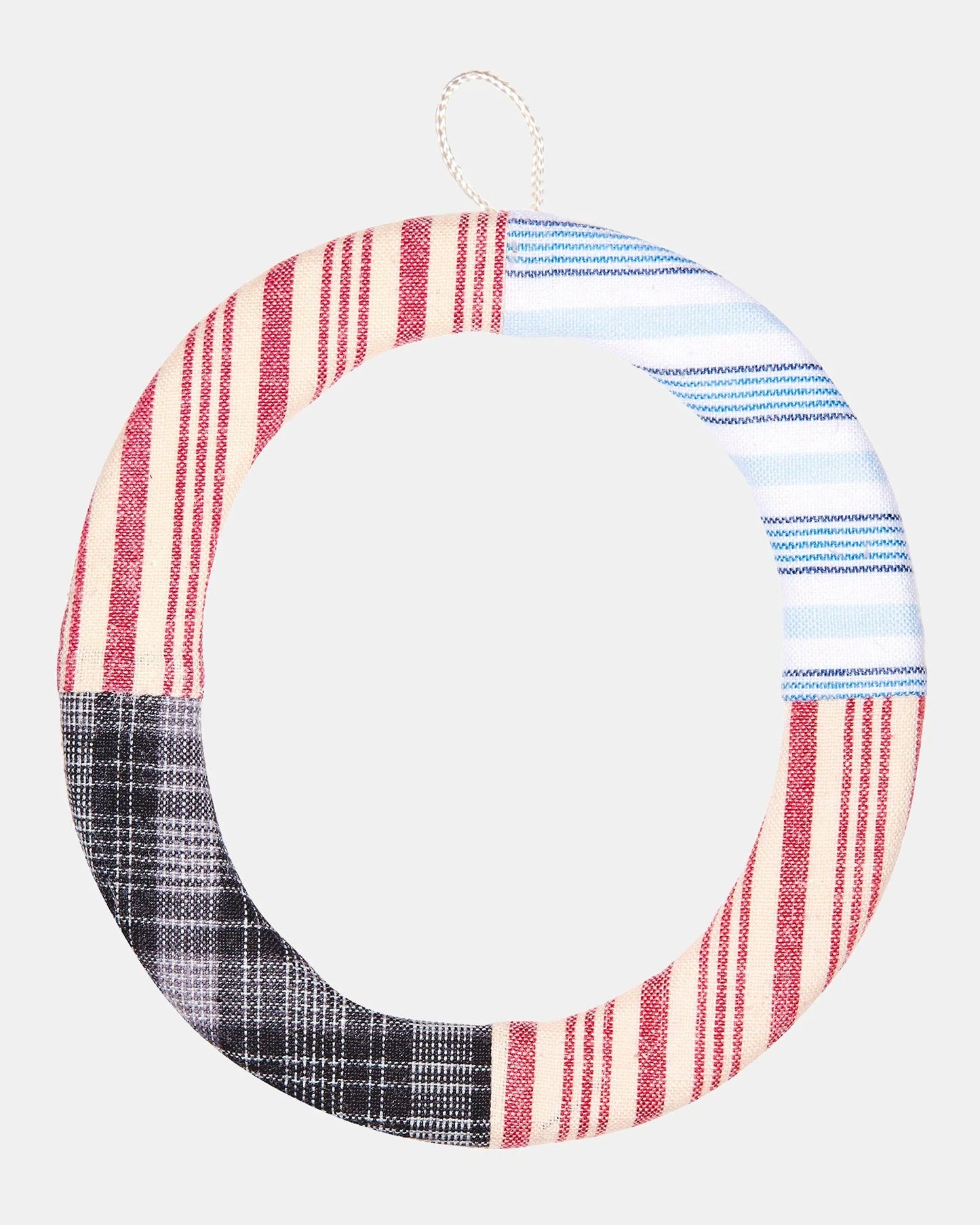 Toshi Letter "O" - Amigo Fabric Alphabet Patch