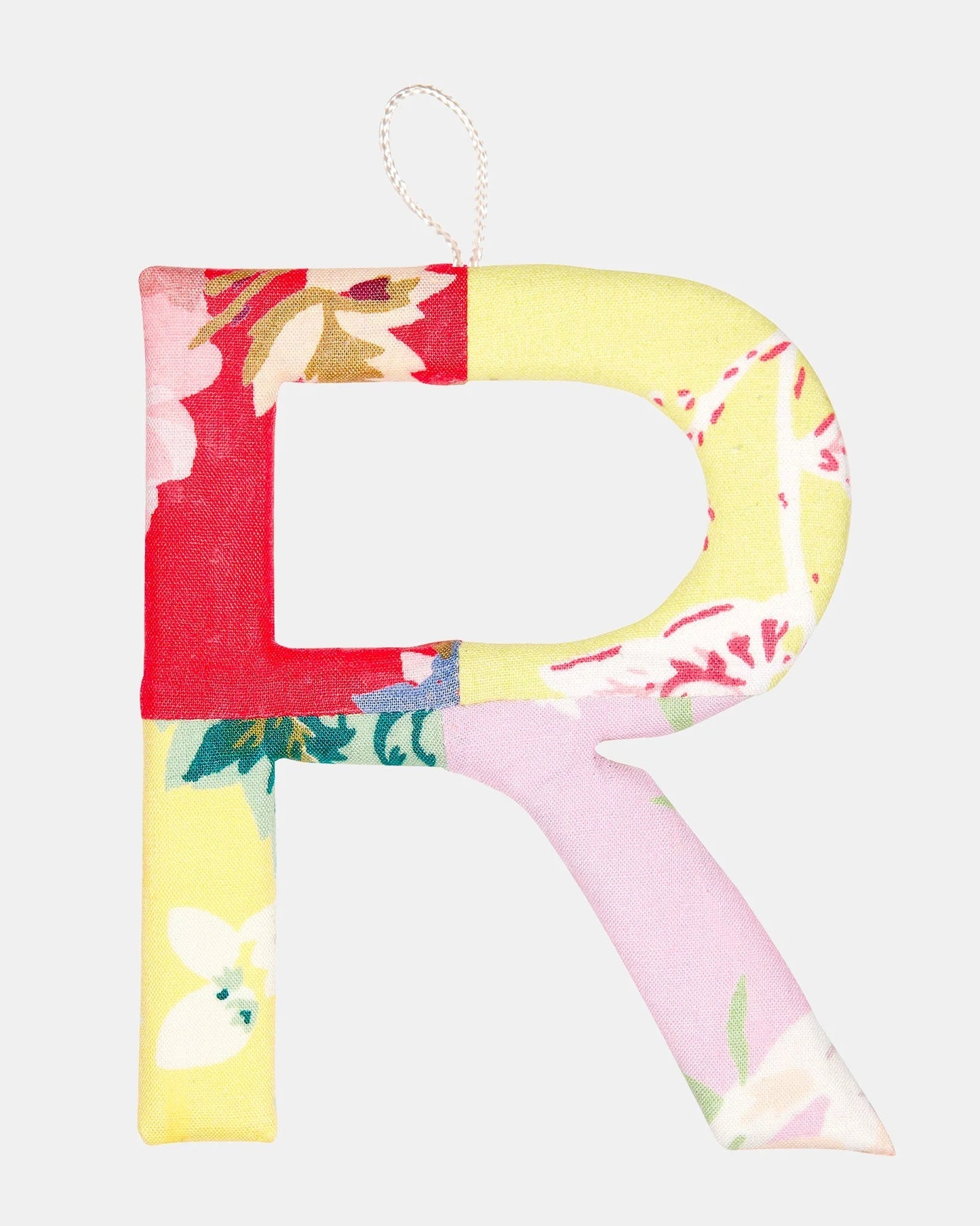 Toshi Letter "R" - Amigo Fabric Alphabet Patch