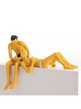 Load image into Gallery viewer, Love Is a Verb ‘JEAN CLAUDE &amp; JACQUELINE’ Set of 2 Statuettes
