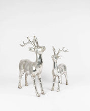 Load image into Gallery viewer, Alaska Standing Reindeer Silver - Two Sizes
