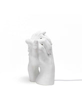 Load image into Gallery viewer, Porcelain Lamp ‘WITH ME’ - Only One Left

