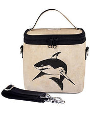 Load image into Gallery viewer, SoYoung Insulated Cooler Bag Small - Black Shark
