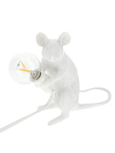 Load image into Gallery viewer, Mouse Lamp Standing (White)

