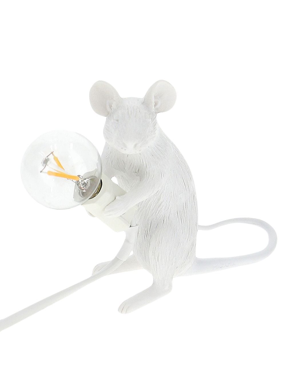 Mouse Lamp Standing (White)