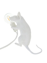 画像をギャラリービューアに読み込む, Mouse Lamp Standing (White)
