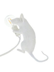 Mouse Lamp Standing (White)