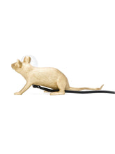 Laden Sie das Bild in den Galerie-Viewer, Seletti mouse table lamp Gold
